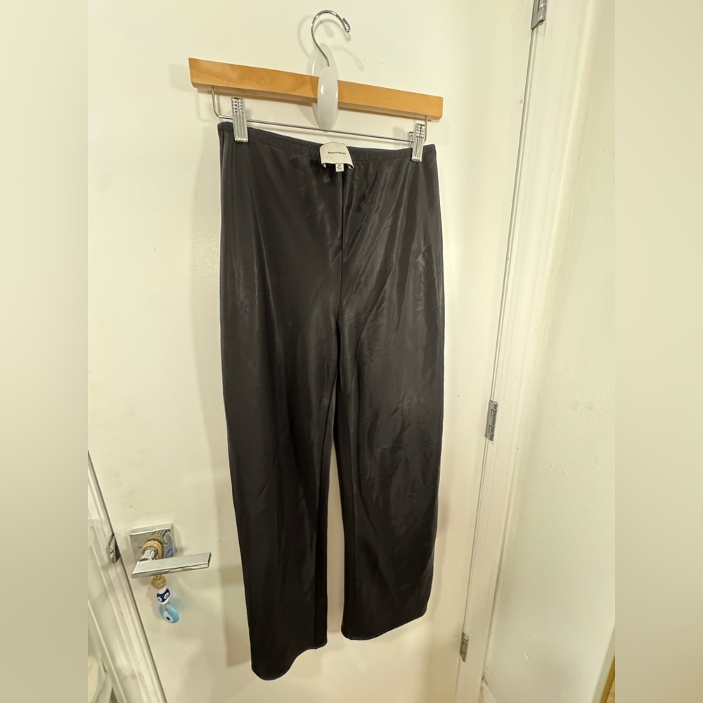 reformation Gale satin pants - size s - Picture 4 of 5